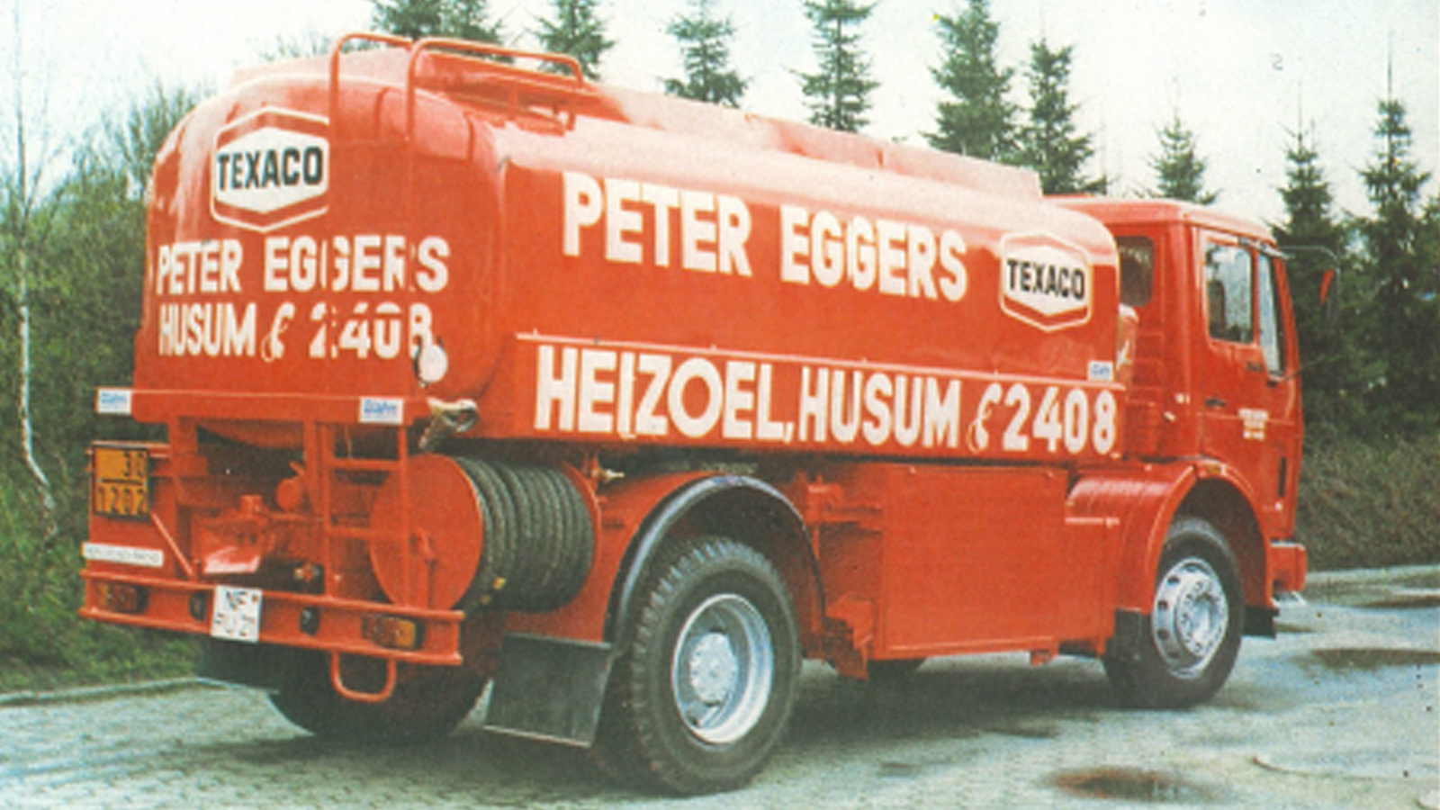 100 Jahre Peter Eggers GmbH Texaco